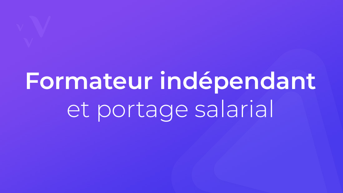 Formateur indépendant - portage-salarial