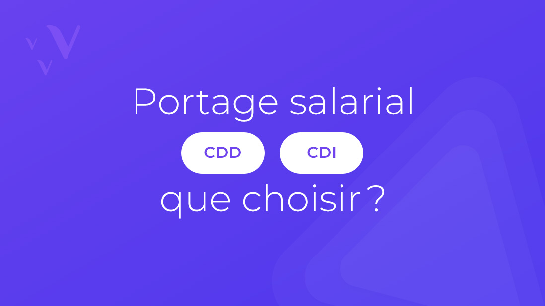 CDD ou CDI - portage-salarial