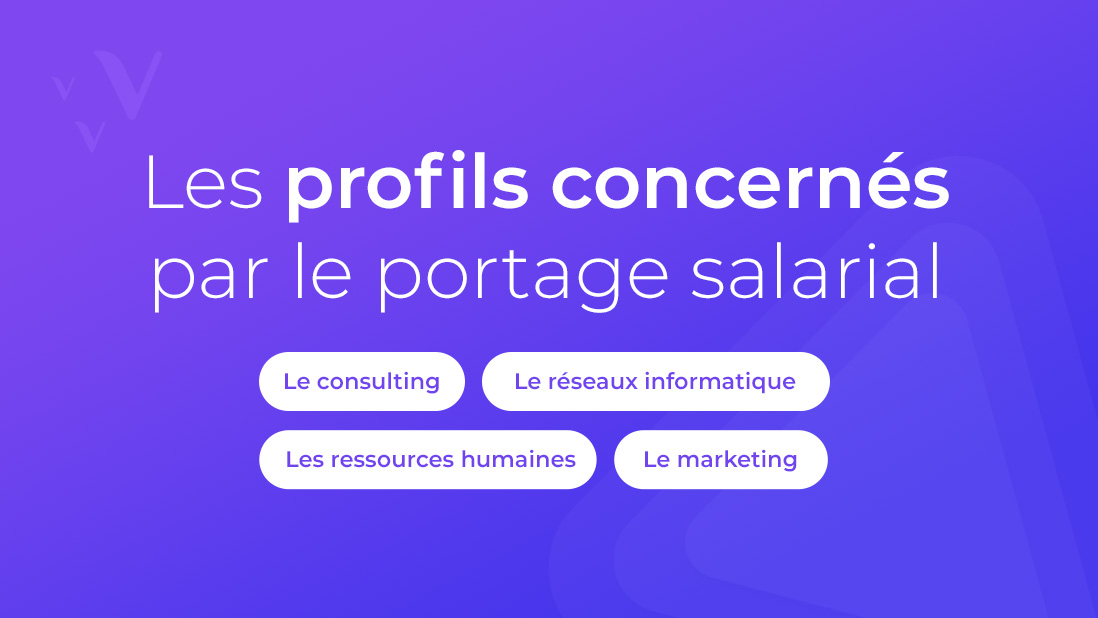 Les profils concernés - portage salarial